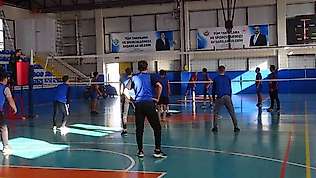 Havran'da Liseler Arası Voleybol Turnuvası