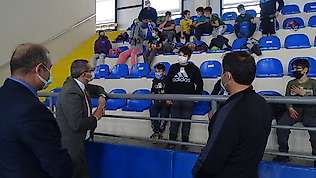 Havran'da sportif yetenek taraması