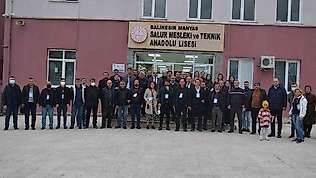 Hayvan yetiştiriciliği ve sağlığı çalıştayı Manyas'ta yapıldı