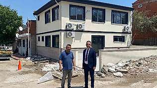 İbrahimce Polis Merkezi tamamlandı