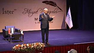 İlk ders Prof. Dr. Nurullah Genç'ten