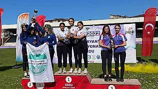 İnegöl Belediyespor oryantiringde Türkiye şampiyonu oldu