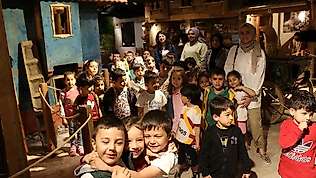 İnegöl'de müzelere yoğun ilgi