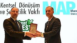İnegöl'ün kentsel dönüşüm projesi ödülle başladı