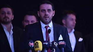 İnegölspor'da Başkan Ademoğlu güven tazeledi