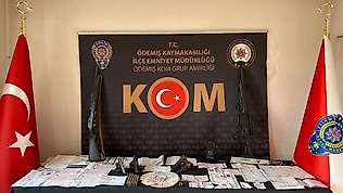 İzmir polisinden tefeci operasyonu