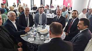 İznik'te ''Adım Adım 2023, İlçe İlçe Anlatma ve Aydınlatma Toplantısı'' düzenlendi