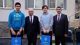 Kaymakam, Balıkesir birincilerini ağırladı