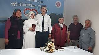 Köyceğiz'de yenilenen nikah salonu hizmete girdi