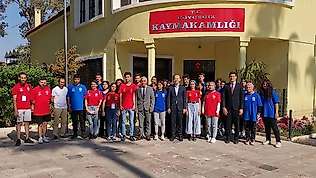 Köyceğizli gençler, Kaymakam Maslak'la görüştü