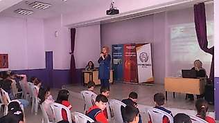 Kütahya'da okullarda gıda güvenilirliği ve sağlıklı beslenme eğitimleri