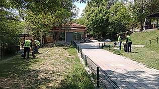 Kütahya'da piknik alanları temizleniyor