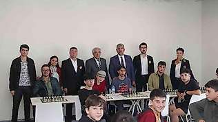 Kütahya'da satranç turnuvası