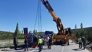 Kütahya'da trafik kazası: 1 yaralı