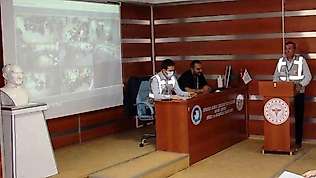 Kütahya Evliya Çelebi Hastanesinde HAP Masa Başı Tatbikatı