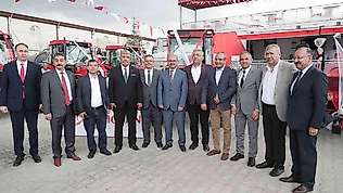 Kütahya Tarım Fuarı açıldı