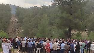 Maden ocağındaki göçükte hayatını kaybeden işçi toprağa verildi