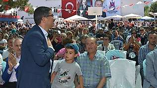 Mahalle muhtarından Başkan Çelik'e övgü