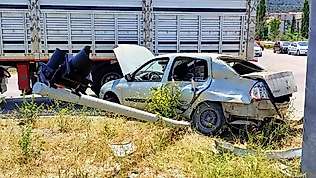 Manisa'da feci kaza: 2 ölü, 2 yaralı
