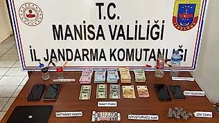 Manisa'da jandarmadan uyuşturucu operasyonu: 2 gözaltı
