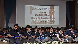 Manisa'da Mesleki Eğitim Gençlik Festivali düzenlendi
