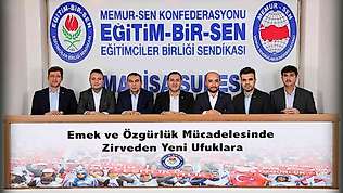 Manisa'da yetki yine Eğitim Bir Sen'de