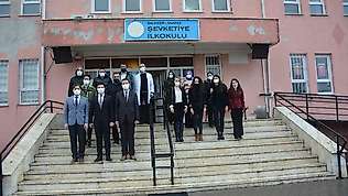 Manyas'ta BİGEP toplantısı yapıldı