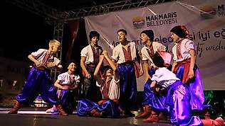 Marmaris'te kutlamalar devam ediyor