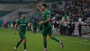 Massimo Bruno, Bursaspor'dan ayrıldı