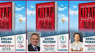 Merkezefendi Kitap Günleri'nde konuklarını ağırlamaya devam ediyor