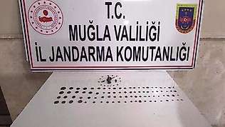 Milas'ta 20 milyonluk tarihi eser operasyonu