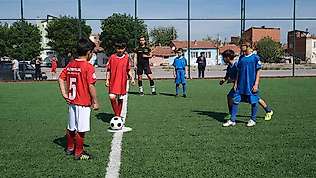 Minik kramponlar Altıeylül'de buluştu