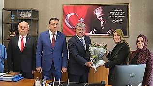 Müdür İsmail Sayar: 'SGK Haftası kutlu olsun'