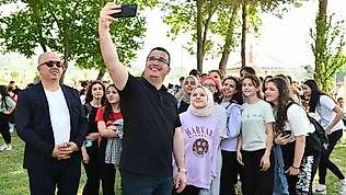 Mustafakemalpaşa'da Gençlik Festivali coşkusu