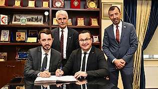 Mustafakemalpaşa, Kamenica Belediyesi ile kardeş oldu