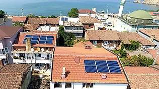 Orman köylülerine güneşten elektrik desteği