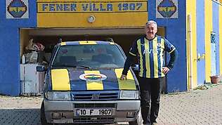 (Özel haber) Fanatik Fenerbahçe taraftarı İsmail Özhan'dan Kulüp Başkanı Ali Koç'a sitem
