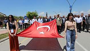 PAÜ'yü bahar coşkusu sardı