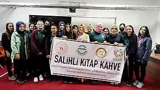 Salihli Kitap Kahve'de 'Matematik Atölyesi' yapıldı
