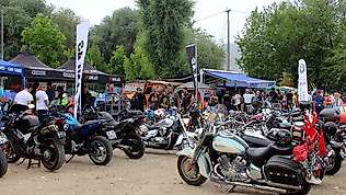 Salihli motosiklet festivaline hazırlanıyor