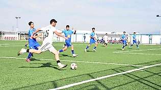 Şehzadeler Belediyesi 19 Mayıs'ta Samet Algu Futbol Turnuvası düzenledi
