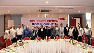 Şehzadeler'e Bosna-Hersek'ten kardeş ziyareti