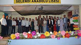 Selendi'de 'Anadolu'da Bir Bahar Akşamı' şiir dinletisi