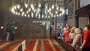 Slovakyalı öğrenciler Bursa'ya hayran kaldı