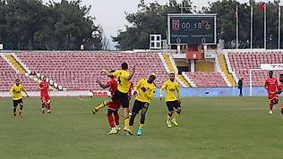 Spor Toto 1. Lig: Balıkesirspor: 1 - İstanbulspor: 3