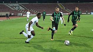 Spor Toto 1. Lig: Balıkesirspor: 0 - Denizlispor: 1