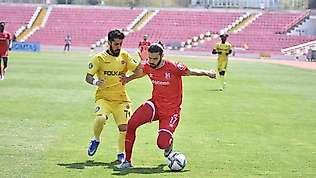 Spor Toto 1. Lig: Balıkesirspor: 1 - Menemenspor: 1