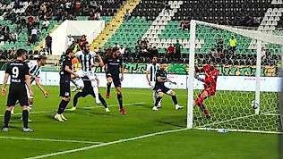Spor Toto 1. Lig: Denizlispor: 4 - BB Erzurumspor: 0