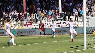 Spor Toto 1. Lig: RH Bandırmaspor: 3 - Boluspor: 0