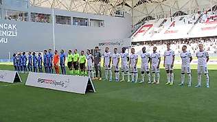 Spor Toto Süper Lig: Altay: 1 - Kasımpaşa: 2 (İlk yarı)